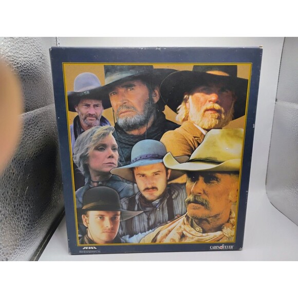 Lonesome Dove Trilogy Collectors Set VHS Box Set Larry McMurtry Video Tapes - Picture 4 of 14